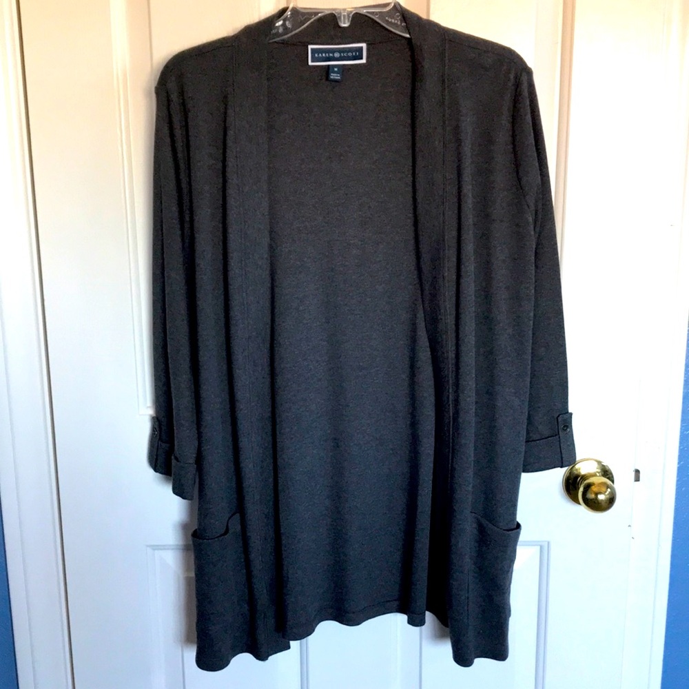 KAREN SCOTT Cardigan